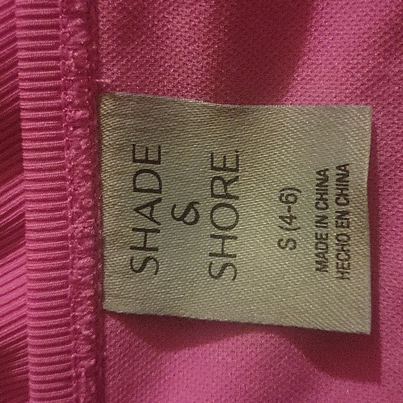 Shade & Shore Pink Bikini Bottom - Picture 11 of 12